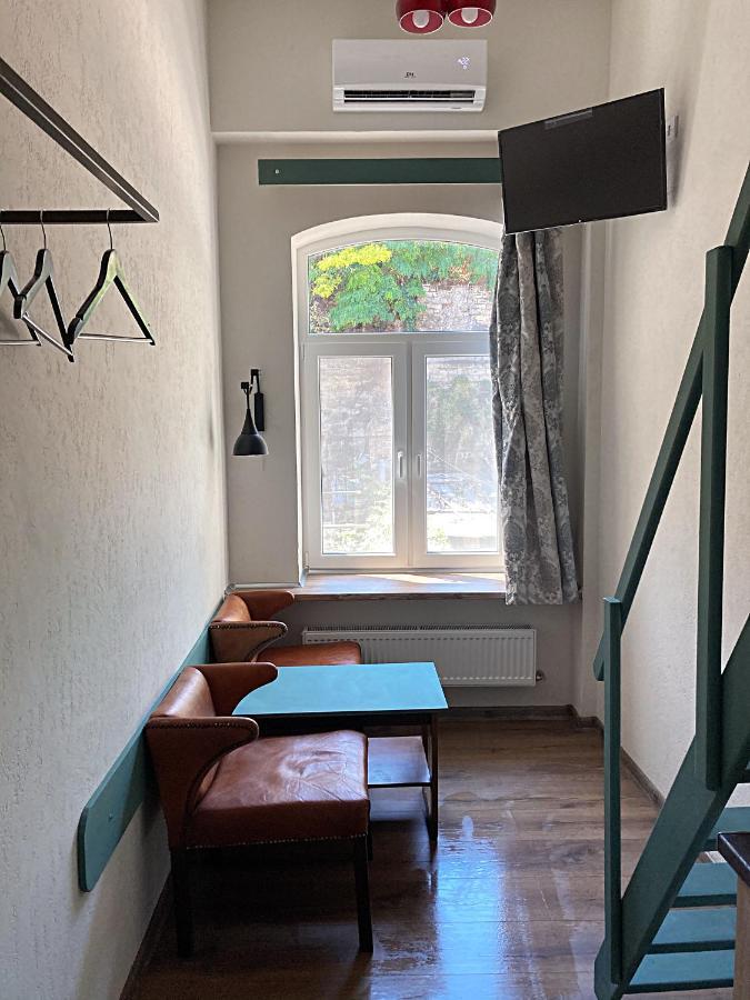 Studio di 19 m² in Appartamento con 1 bagno privato in zona Odessa Centro Esterno foto