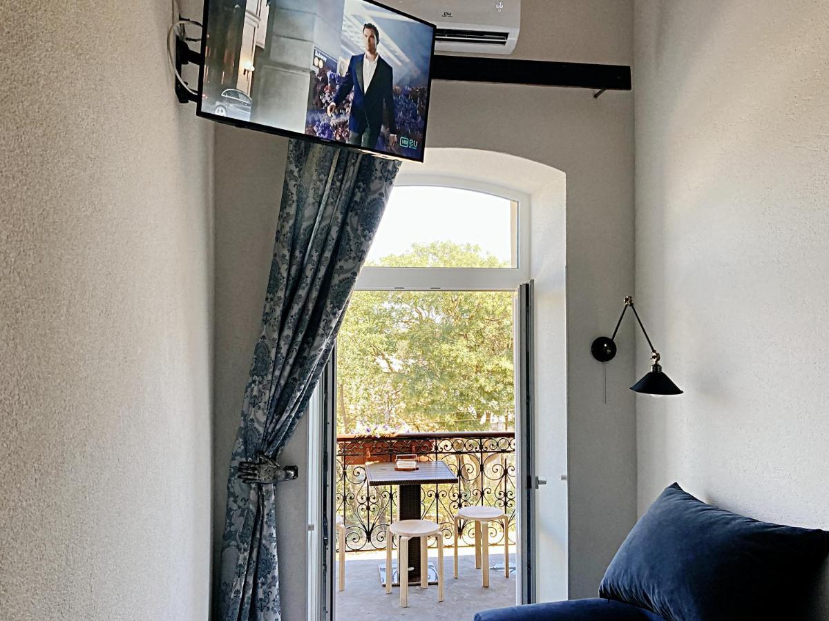 Studio di 19 m² in Appartamento con 1 bagno privato in zona Odessa Centro Esterno foto