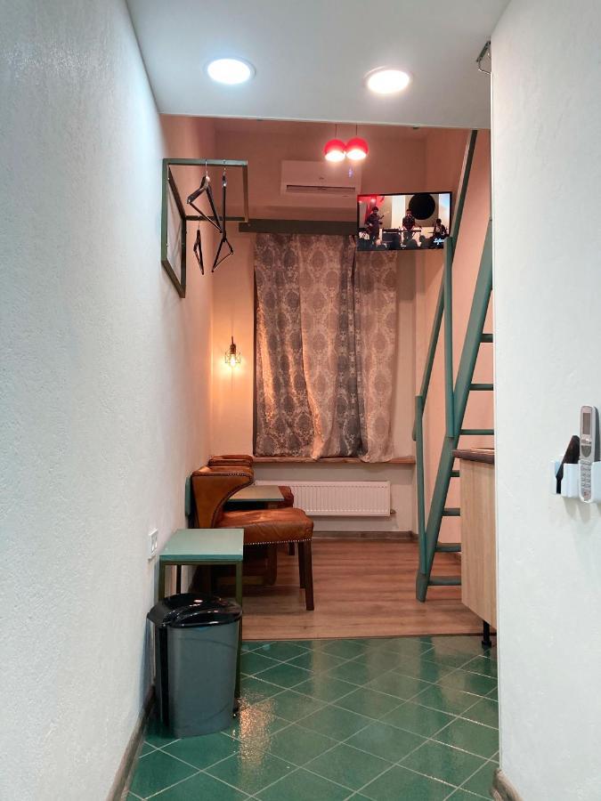 Studio di 19 m² in Appartamento con 1 bagno privato in zona Odessa Centro Esterno foto