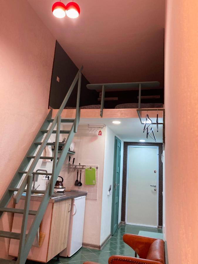 Studio di 19 m² in Appartamento con 1 bagno privato in zona Odessa Centro Esterno foto