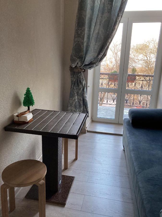 Studio di 19 m² in Appartamento con 1 bagno privato in zona Odessa Centro Esterno foto