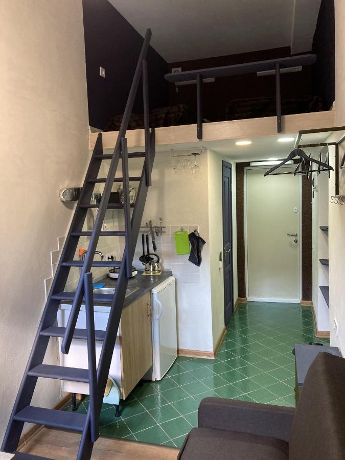 Studio di 19 m² in Appartamento con 1 bagno privato in zona Odessa Centro Esterno foto